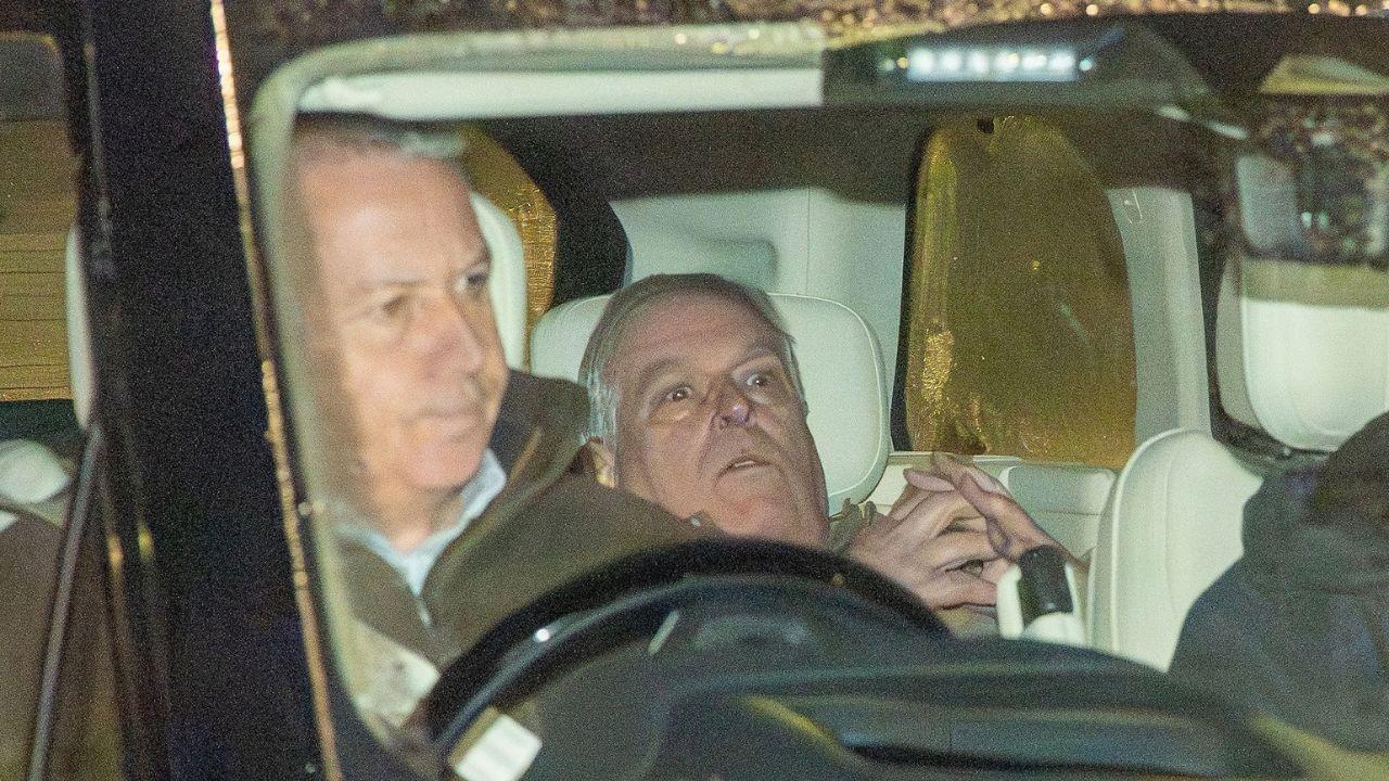 Photo of Prince Andrew