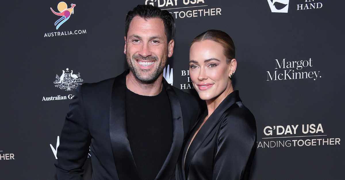 Maksim Chmerkovskiy's Wife Seen For First Time Since Husband's Escape