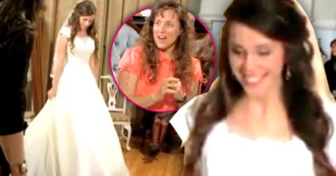 //jill duggar wedding dress shoppping kids counting tlc pp sl