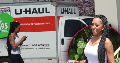 //mel b nanny restraining order pp