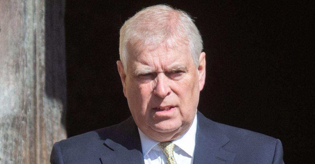 Photo of Prince Andrew