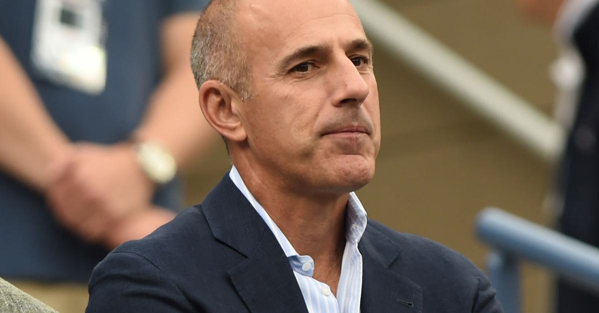 Matt Lauer Will NOT Receive Payout From NBC After Bombshell Firing   Nbc Denies Matt Lauer Payout Sexual Assault Scandal Pp 