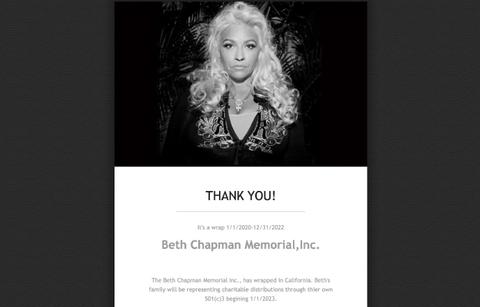 Dog The Bounty Hunter Not Involved In Beth Chapman Memorial Fund Being