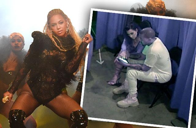 //mtv vmas kim kardashian kanye west snub beyonce performance pp