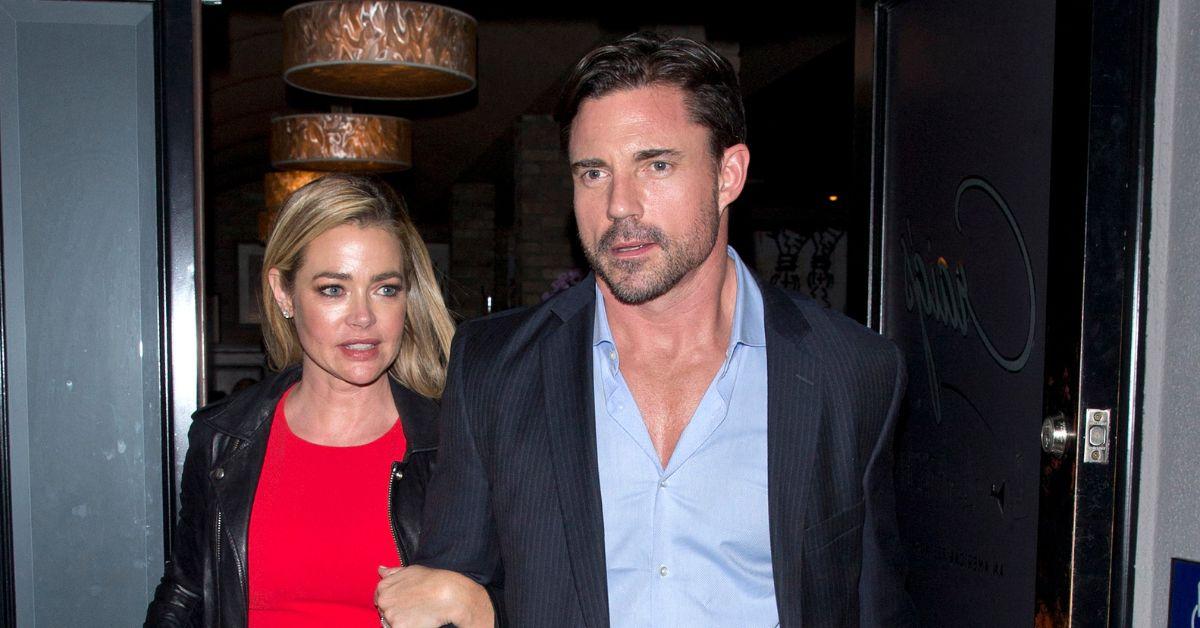 Photo of Denise Richards and Aaron Phypers