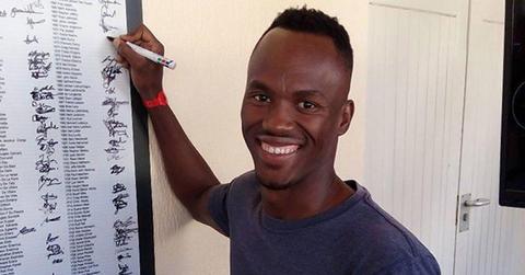 //robbers attack triathlete chop off legs pp