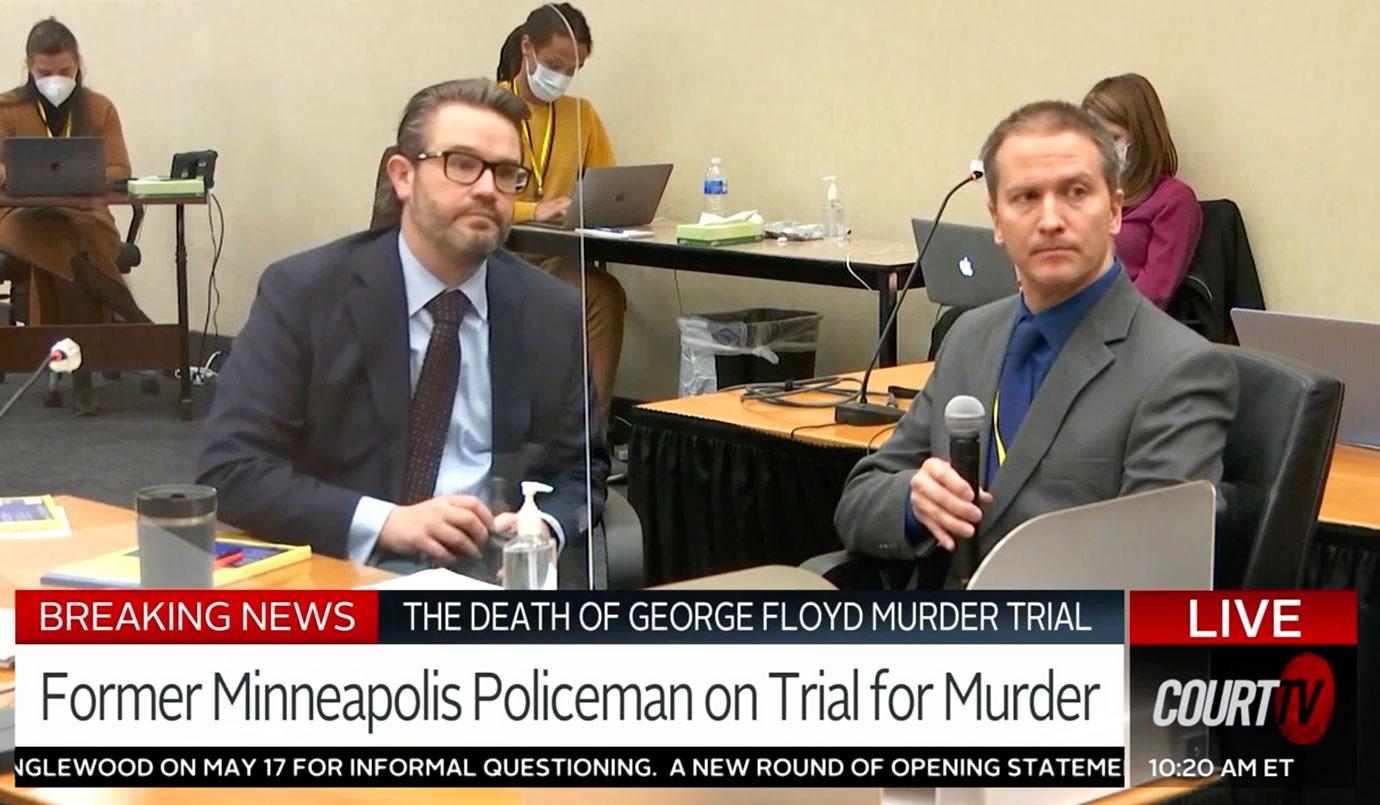 juror derek chauvin trial brandon mitchell speaks george floyd guilty murder r