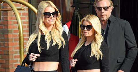 //jessica simpson weight loss abs pp
