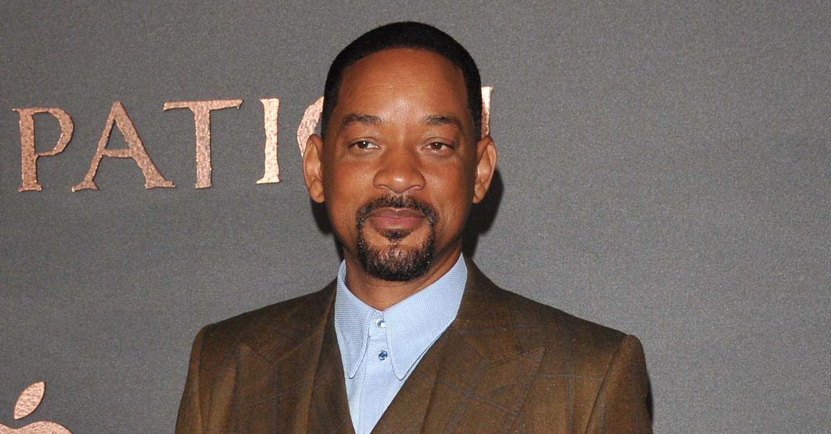 will smith upset emancipation box office bomb slap