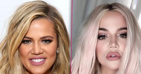 Khloe Kardashian Plastic Surgery Face