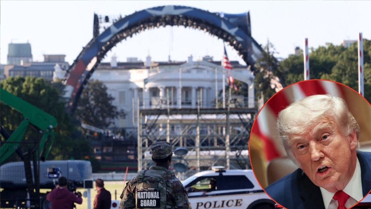 UFC, White House and Donald Trump