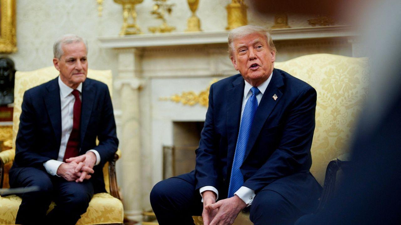The Norwegian Foreign Minister said the Nobel Committee picks the prize winner independently