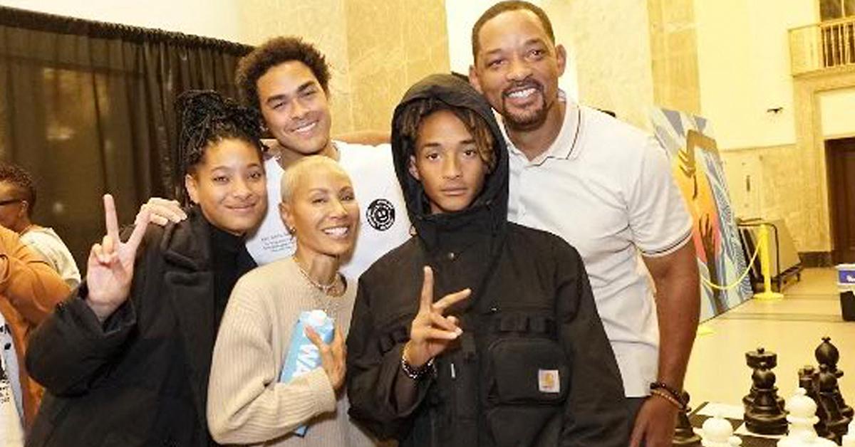 Will Smith's wife Jada Pinkett, son Jaden stun as they attend fashion show  in Seoul