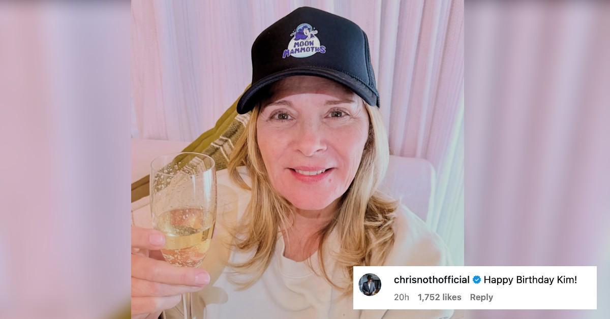 Photo of Kim Cattrall