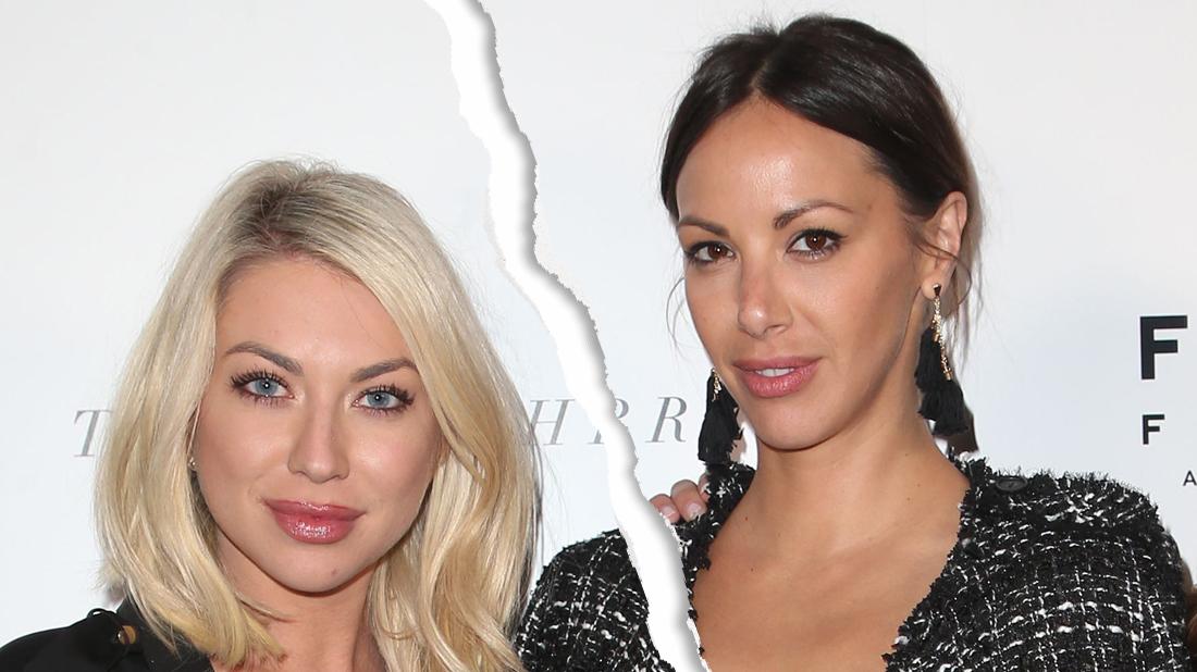 ‘VR’ Stassi Schroeder Is Taking Break From Best Friend Kristen Doute