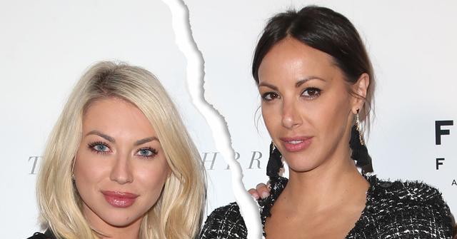 ‘VR’ Stassi Schroeder Is Taking Break From Best Friend Kristen Doute