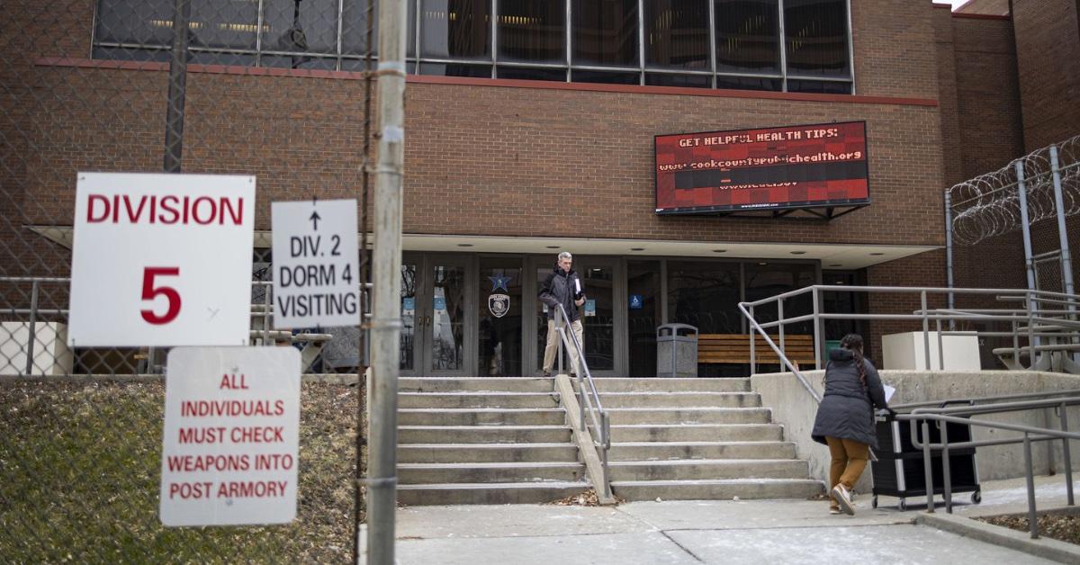 chicago inmates guards pressuring illegal votes city mayor election pp