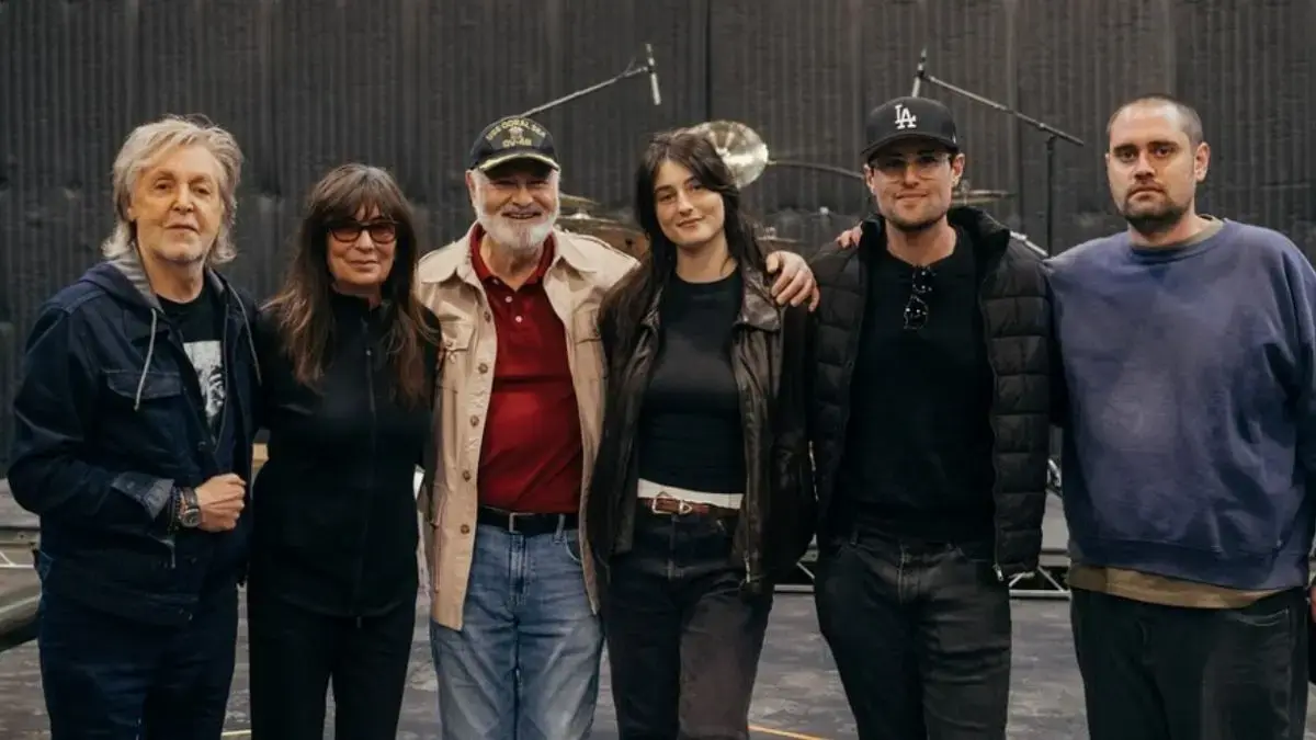 picture of the reiner family