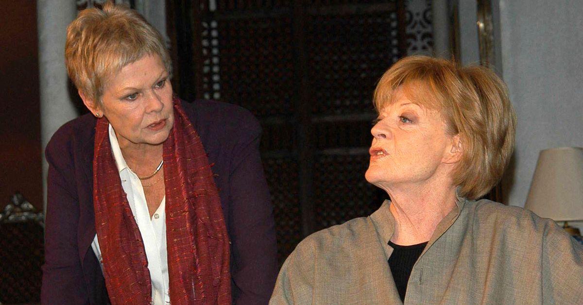 judi dench sad dying days