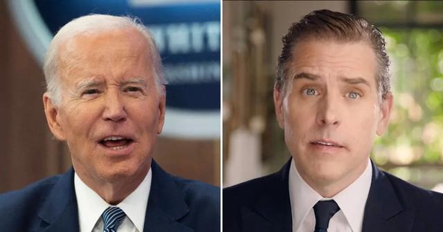 DOJ Concealing 400 Pages Of Docs Connecting Hunter Biden To China ...