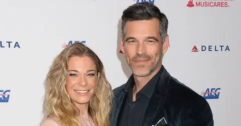 Photo of LeAnn Rimes and Eddie Cibrian
