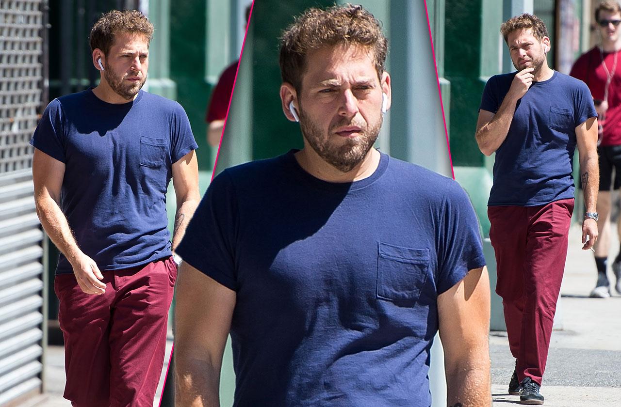 Jonah Hill Looks Thin & Happy In New Pics After Weight Loss Battle