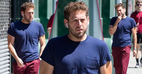 thin jonah hill nyc weight loss