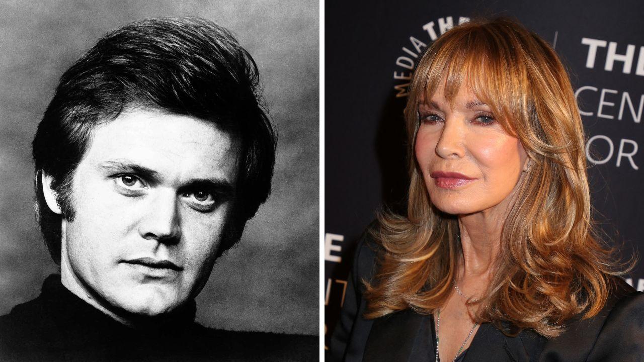 Photo of Roger Davis, Jaclyn Smith