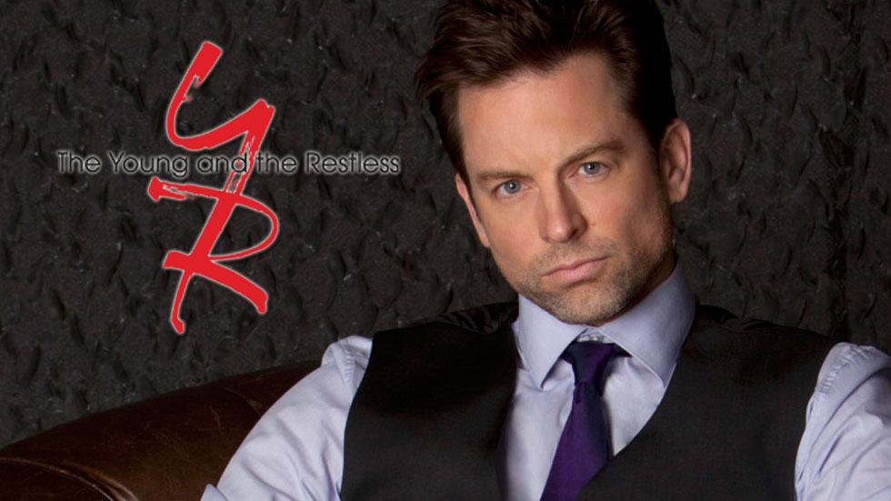 //michael muhney young and the restless pp