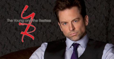 //michael muhney young and the restless pp