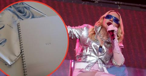 Photo of Madonna and 'Sex'