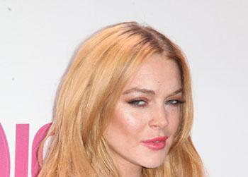 Lindsay Lohan laptop