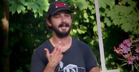 //shia labeouf fight girlfriend frat party pp