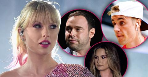 Celebrities Stand Against Taylor Swift In Scooter Braun Feud