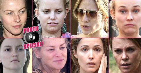 //celeb stars without make up
