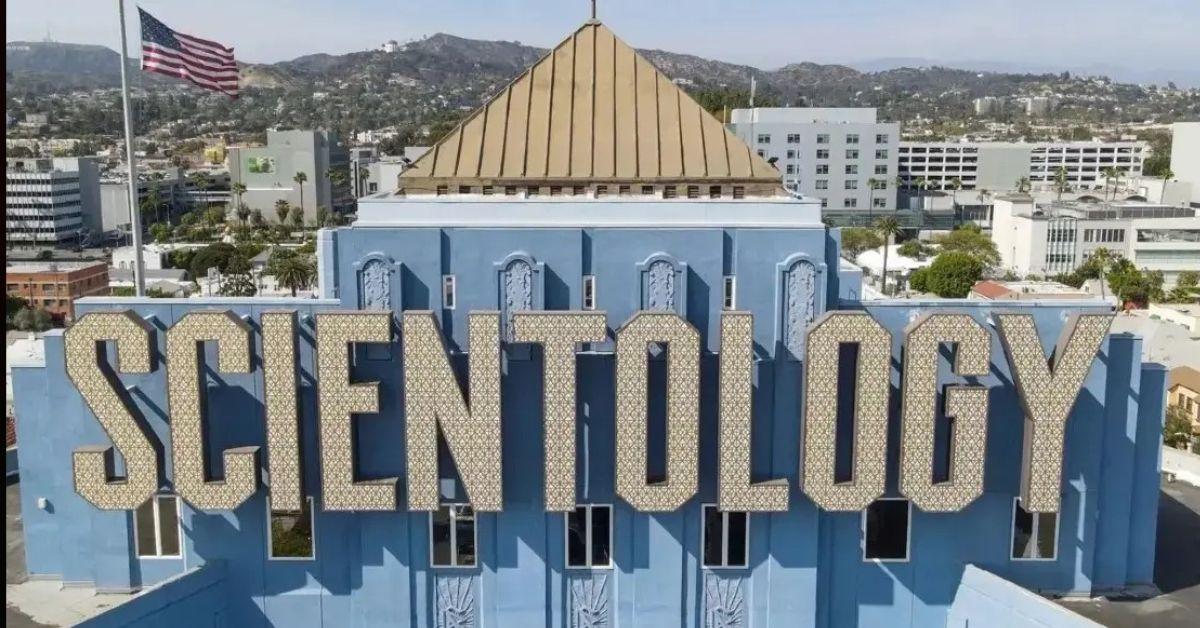 Photo of the Church of Scientology