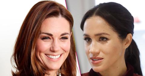 Meghan Markle Will Have To Curtsy Kate Middleton