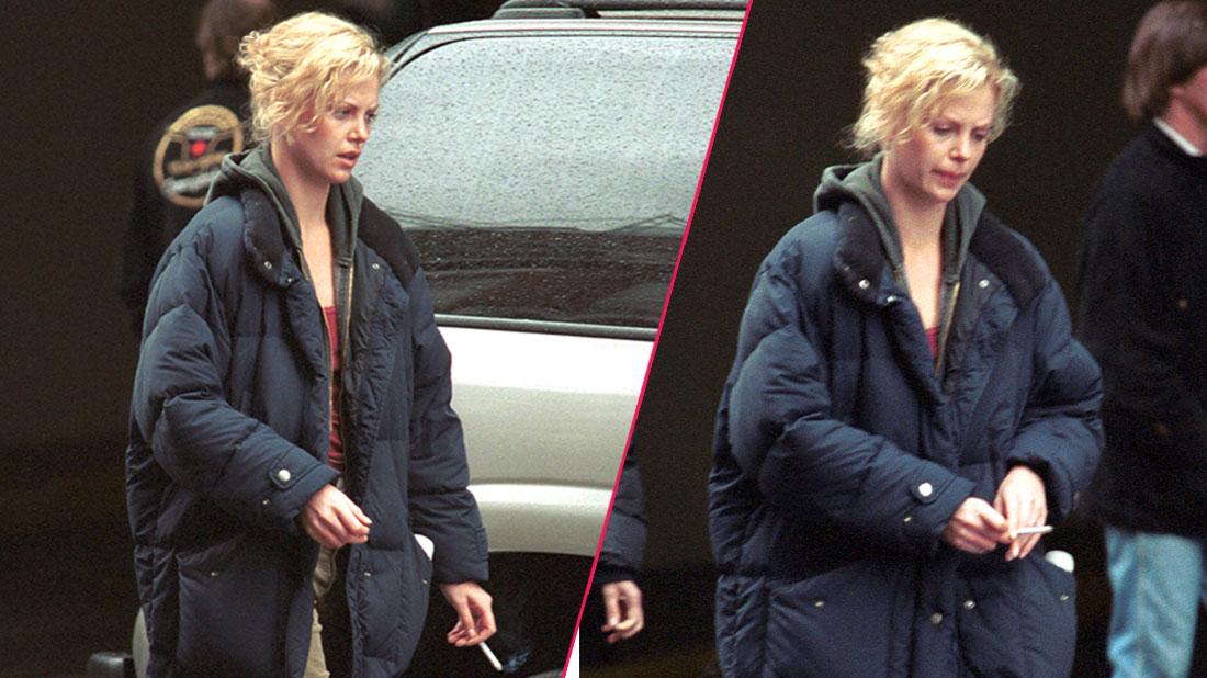 charlize theron decade long drug binge