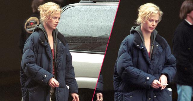 charlize theron decade long drug binge