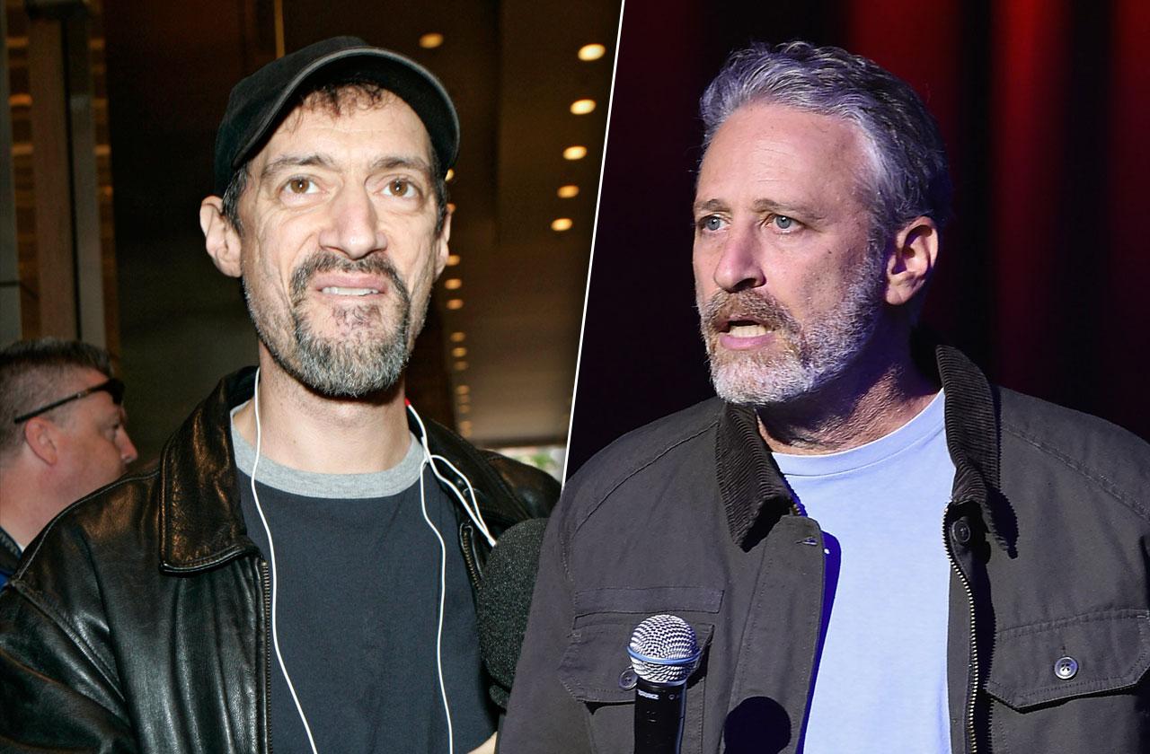 Jon Stewart And Anthony Cumia Have Swearing Match At New York Comedy Club