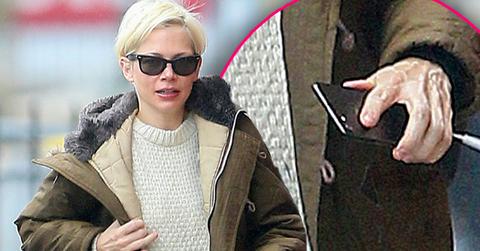 //michelle williams veiny hands nyc pp