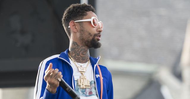 rapper pnb rock dead fatally shot roscoes chicken waffles pp