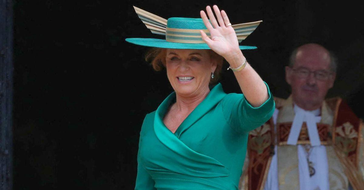 Photo of Sarah Ferguson