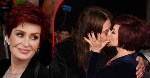 Sharon Osbourne reflected on her journey through grief in a recent interview.