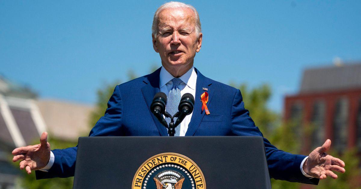 Joe Biden Mistakenly Says Parkland School Shooting Took Place In 1918