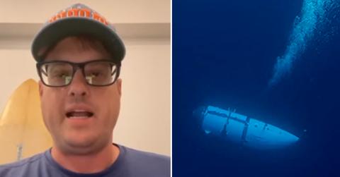 missing titanic sub billionaire stepson deletes twitter blink onlyfans