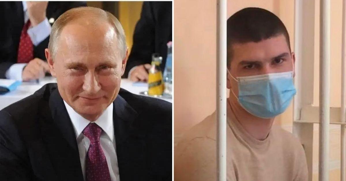 Putin Frees Murderer Who Raped and Killed Girlfriend to Fight in Ukraine