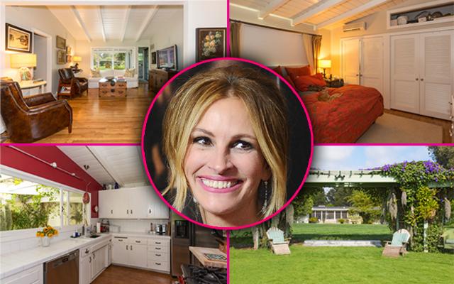 Julia Roberts Buys New Malibu House