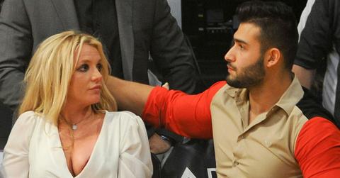 britney spears sam asghari split