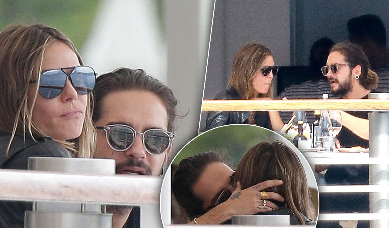 Heidi Klum And Tom Kaulitz Make Out At Cannes With Boyfriend – Even ...